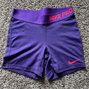 Youth Nike Pro Spandex